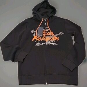 True Religion hoodie mens small A3‎